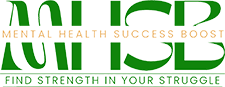  Mental Health Success Boost Logo